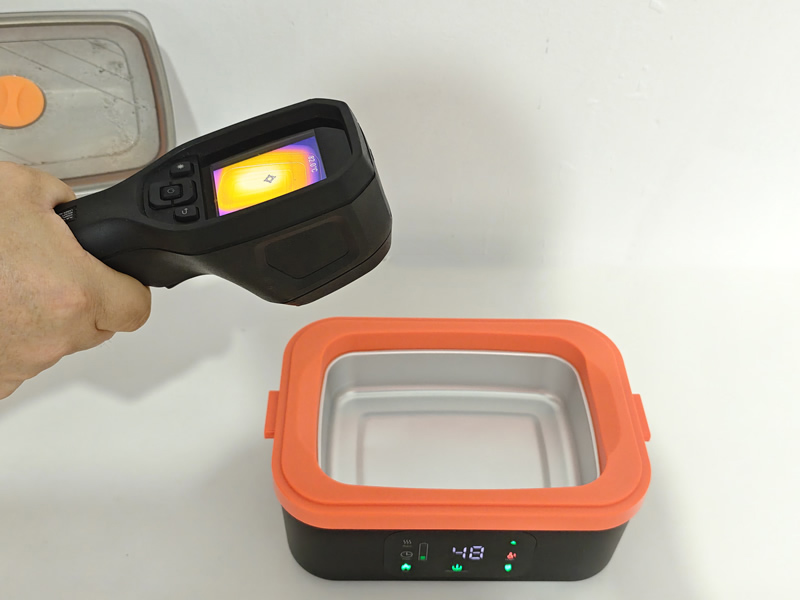 石墨烯智能加热饭盒