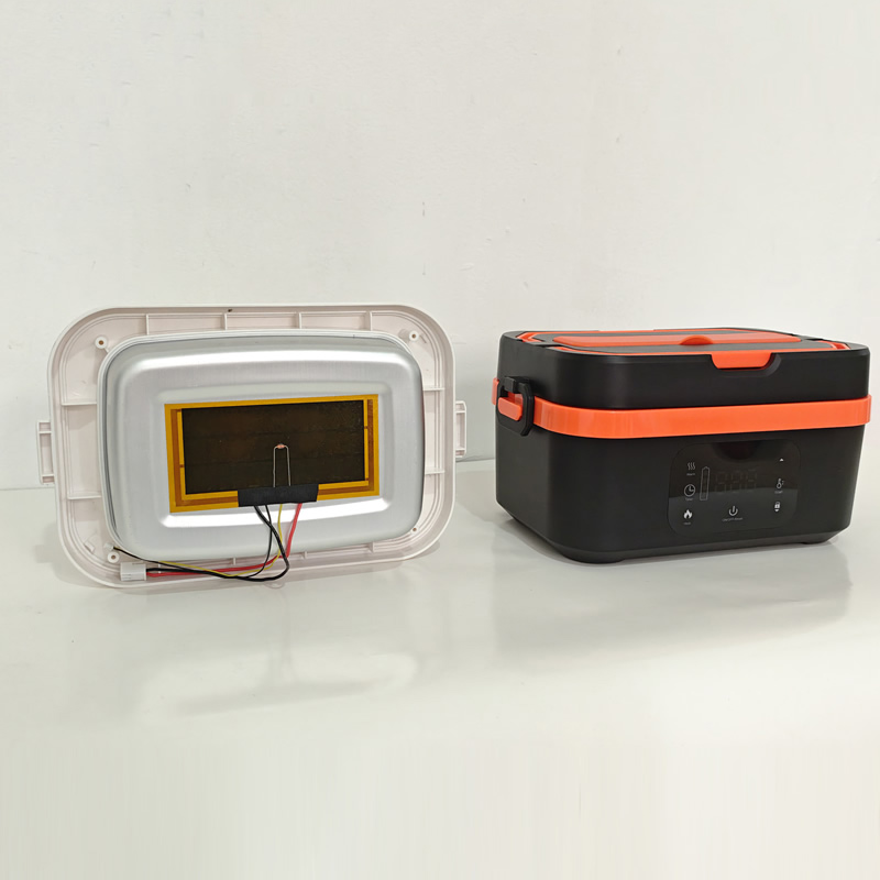 石墨烯智能加热饭盒