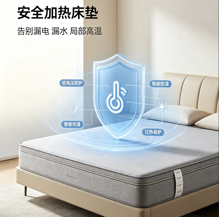 床垫厂家必看|石墨烯加热膜黑科技,一键解锁高端理疗床垫增量赛道